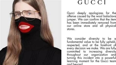 gucci blackface sweater racist|How Gucci is trying to recover from its blackface sweater .